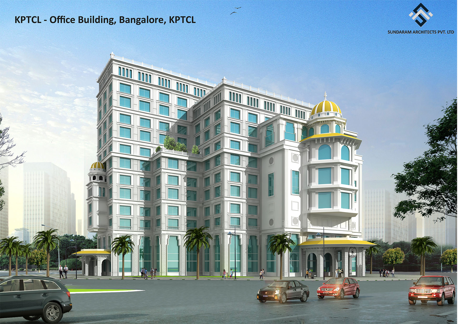 KPTCL - Office Building, Bangalore, KPTCL - Civic & Government Design