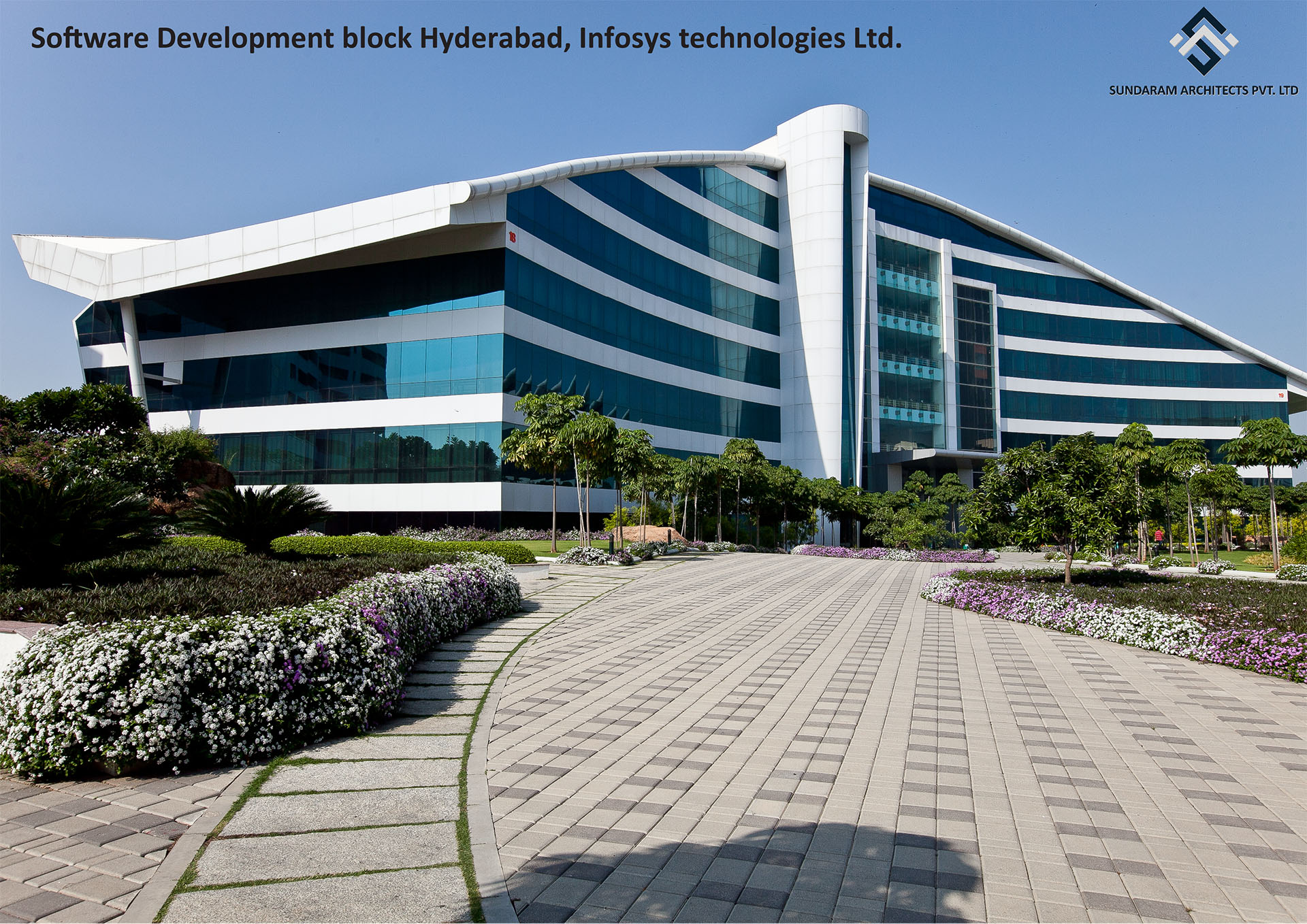 Software Development Block, Hyderabad, Infosys Technologies Ltd - Corporate Offices & IT Design