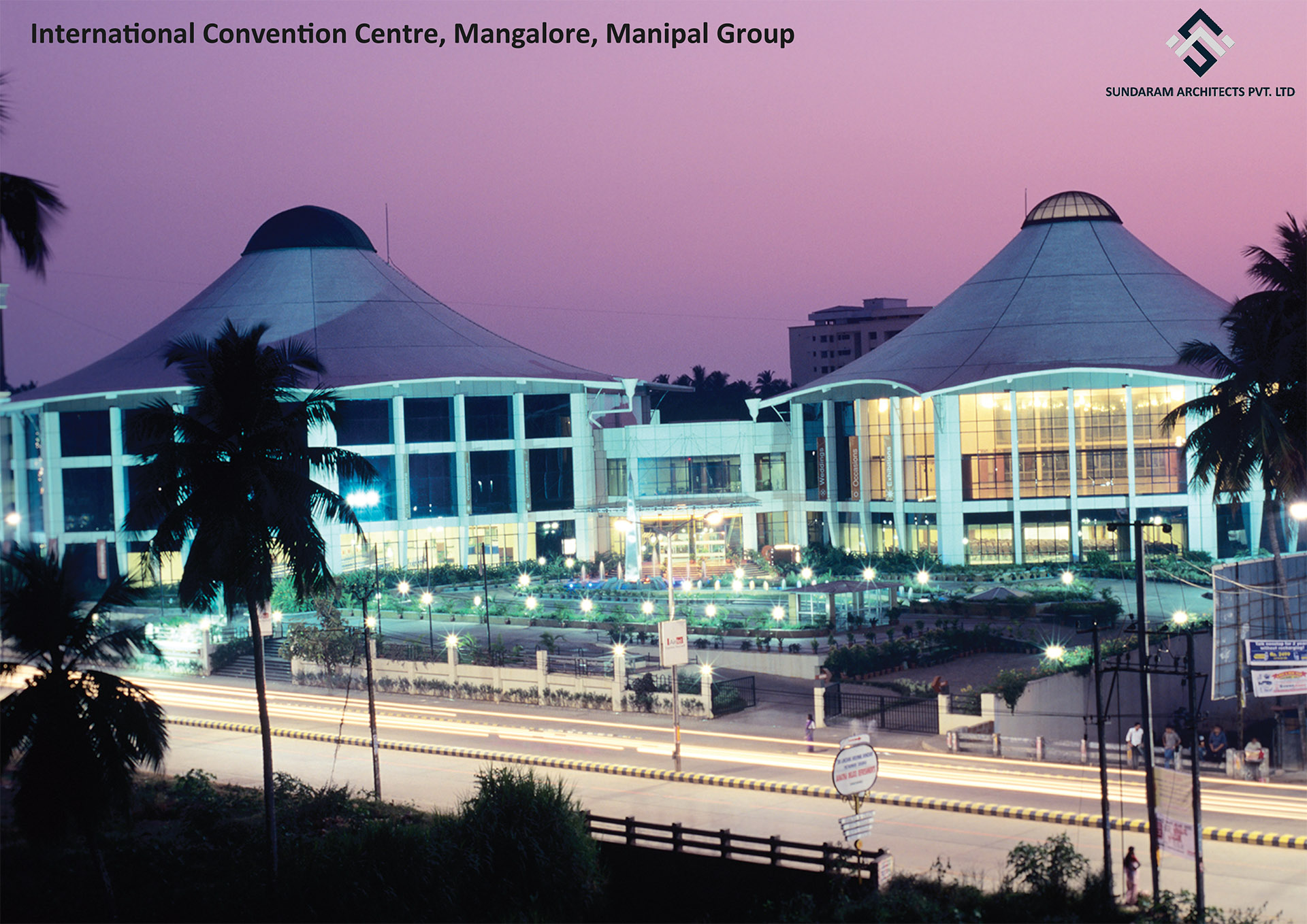 International Convention Centre, Mangalore, Manipal group - Institutional & Education Design
