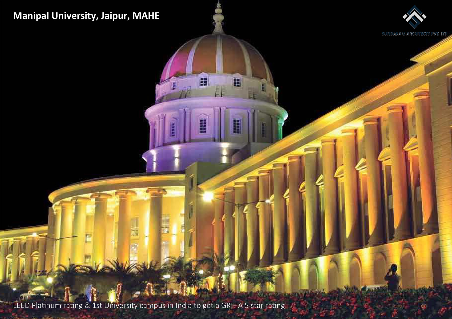 Institutional & Education of the Manipal University, Jaipur - Institutional & Education Design