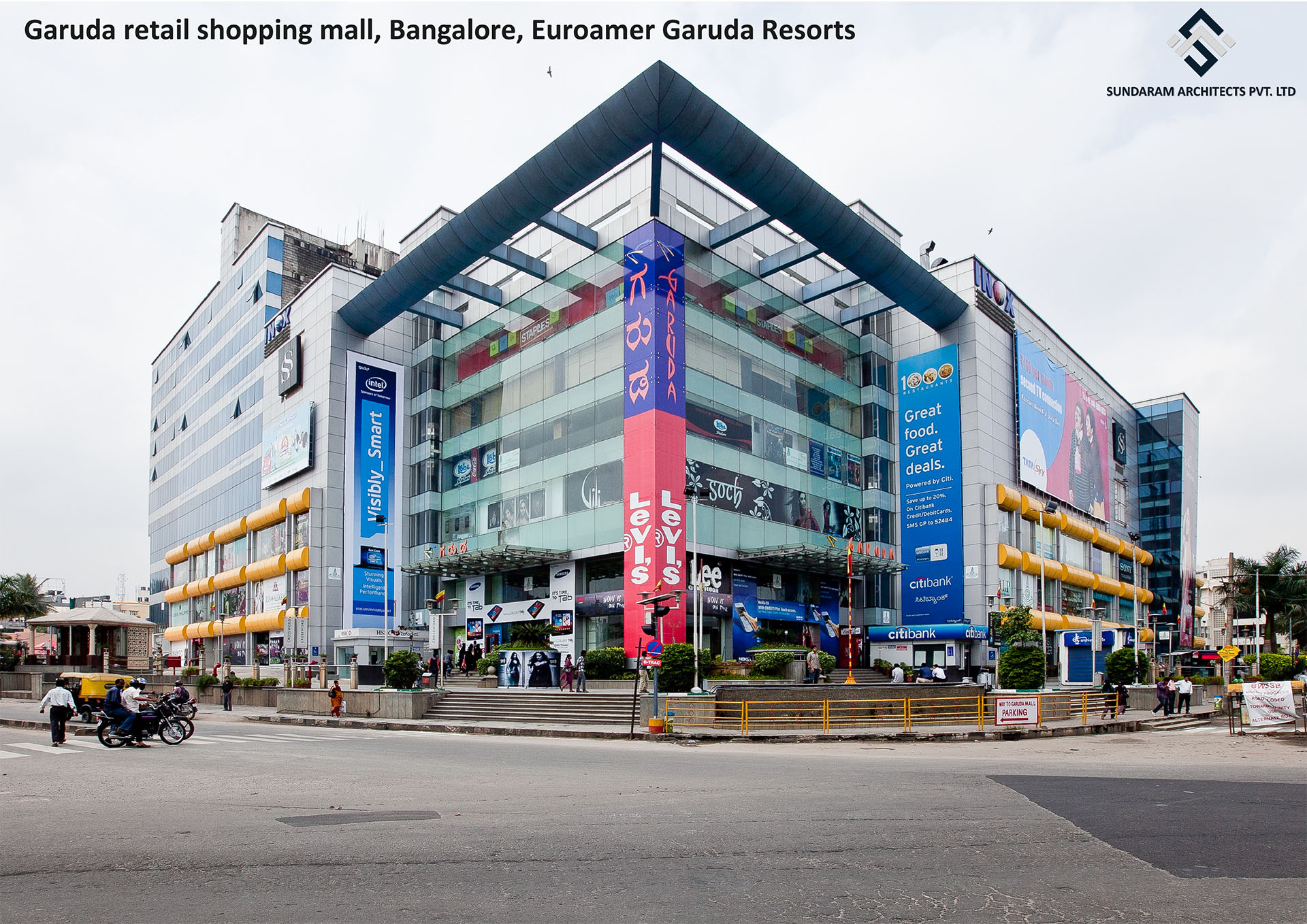 Garuda Retail Shopping Mall, Bangalore, Garuda Resorts - Real Estate - Residential & Commercial Design