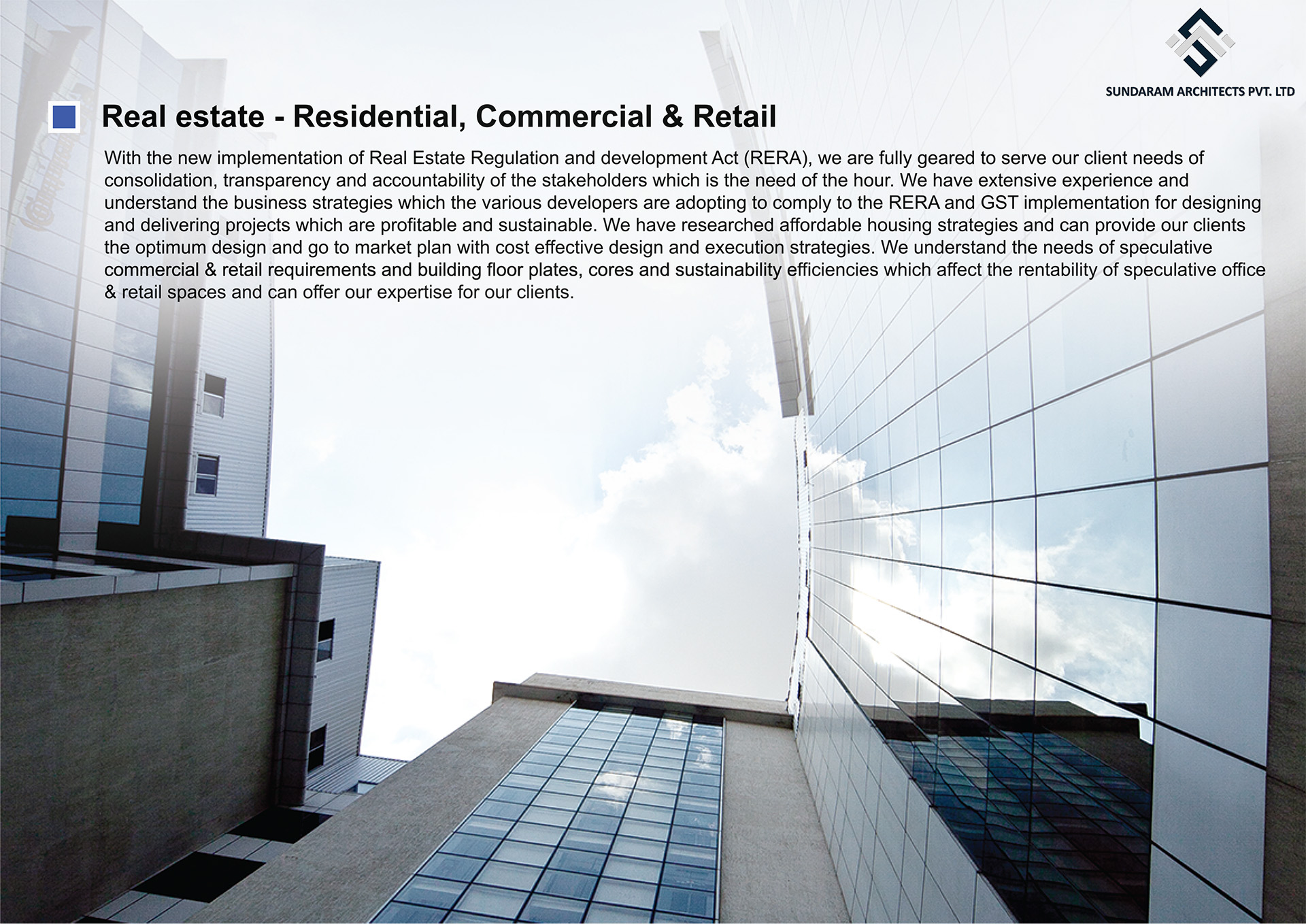 Real Estate Residential, Commercial & Retail - Real Estate - Residential & Commercial Design