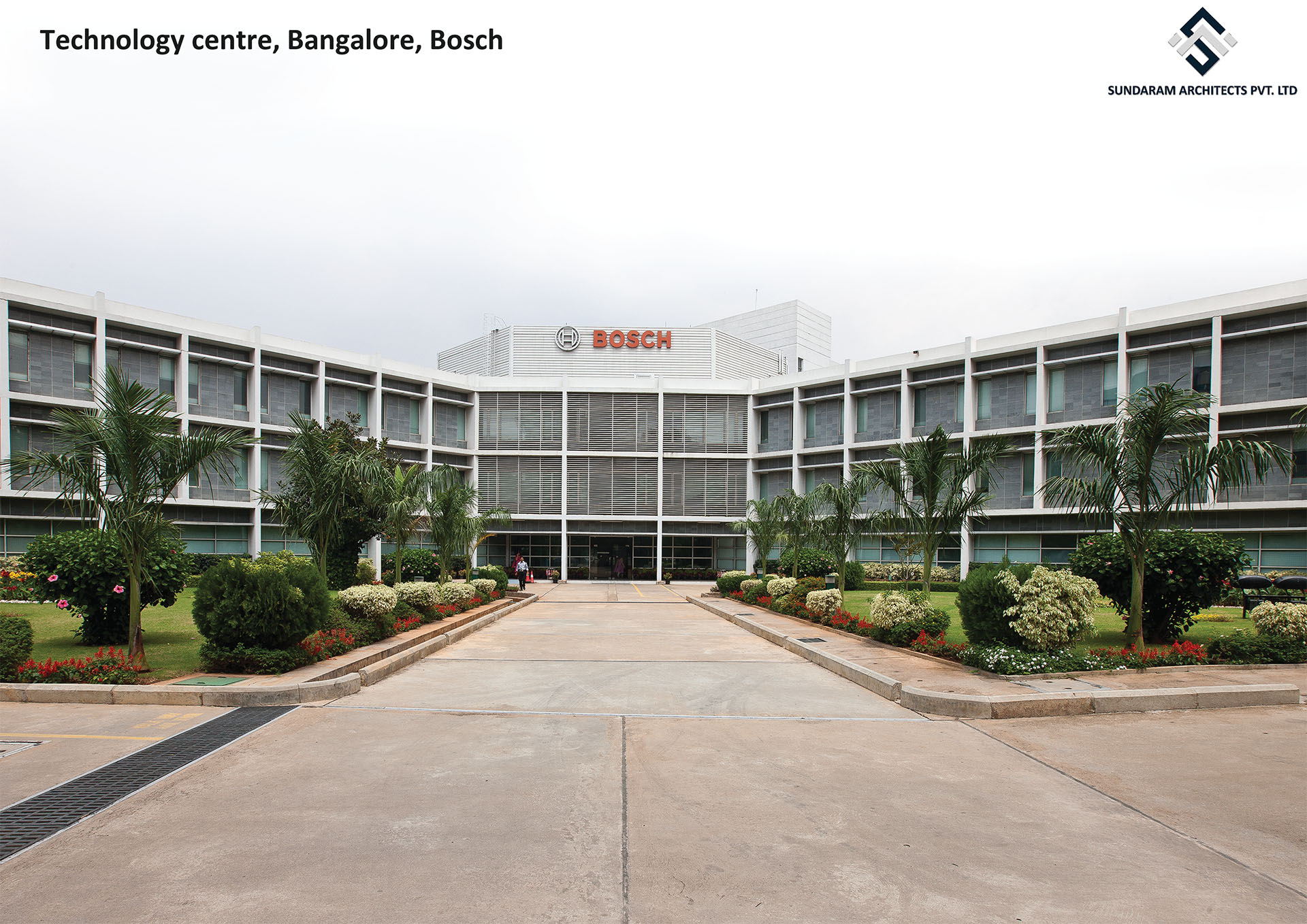 Technology Centre, Bangalore, Bosch - Science & Technology Design